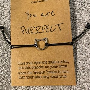 Make A Wish Bracelet - Cat  #103